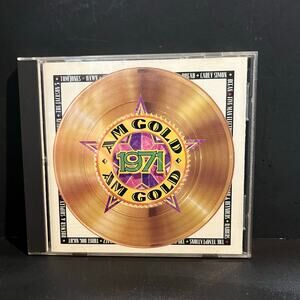 AM Gold 1971 Time Life CD - 22 Classic Hits - Various Artist Oldies Compilation